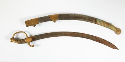 Sabre du corps des matelots de la garde impériale...