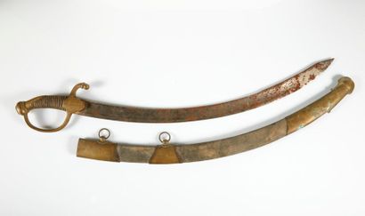 Sabre du corps des matelots de la garde impériale...