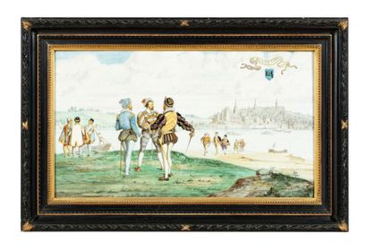 BLOIS - Ulysse BERNARD, dit ULYSSE (1826-1899)
Un...