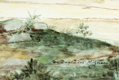 BLOIS - Ulysse BERNARD, dit ULYSSE (1826-1899)
Un...