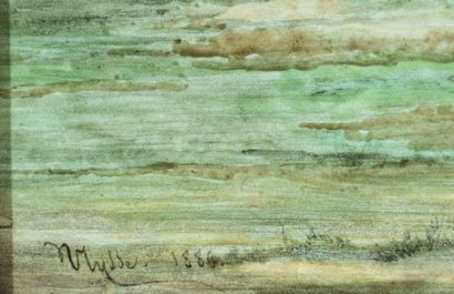 BLOIS - Ulysse BERNARD, dit ULYSSE (1826-1899)
Un...
