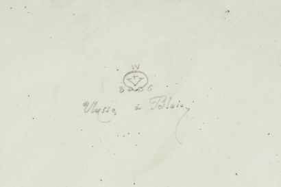BLOIS - Ulysse BERNARD, dit ULYSSE (1826-1899)
Un...