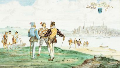 BLOIS - Ulysse BERNARD, dit ULYSSE (1826-1899)
Un...