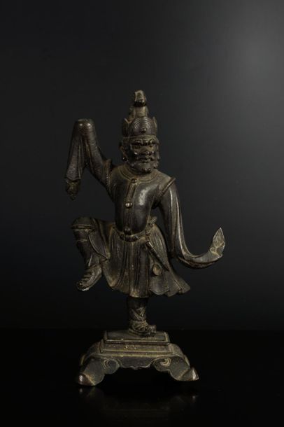 CHINE - Epoque MING (1368 - 1644)
Statuette...