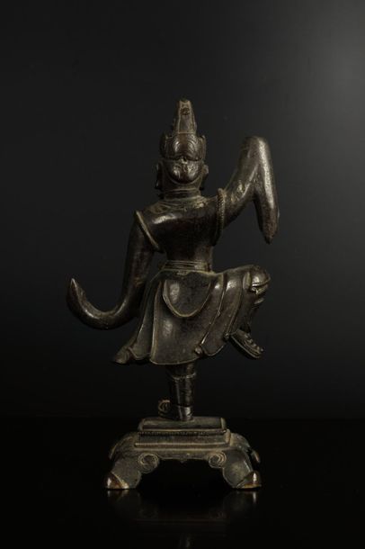 CHINE - Epoque MING (1368 - 1644)
Statuette...