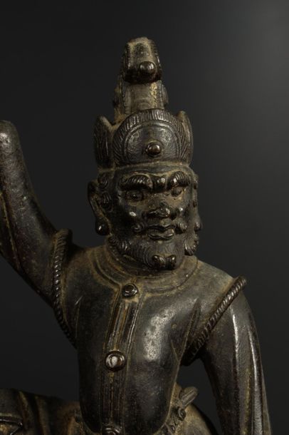 CHINE - Epoque MING (1368 - 1644)
Statuette...