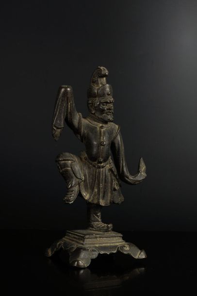 CHINE - Epoque MING (1368 - 1644)
Statuette...