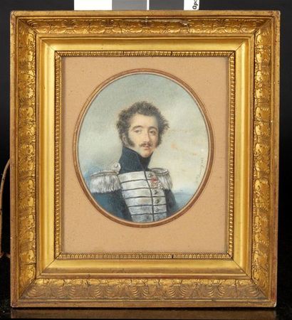 Antoinette-Louise DEMARCY (1788-1859)
Portrait...