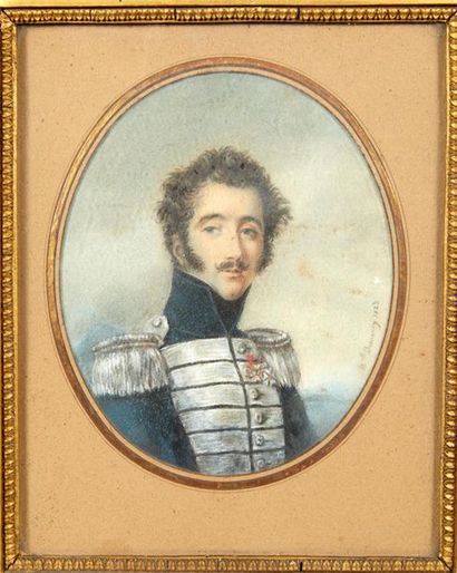Antoinette-Louise DEMARCY (1788-1859)
Portrait...