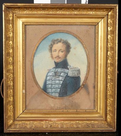 Antoinette-Louise DEMARCY (1788-1859)
Portrait...