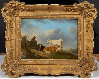Jan III KOBELL (1800-1838)
Jeune garçon avec...