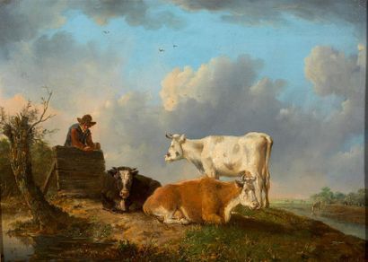 Jan III KOBELL (1800-1838)
Jeune garçon avec...