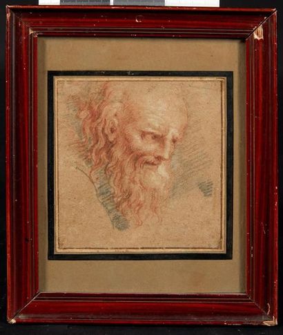 Antoine COYPEL (1661-1722) (attribué à)
Tête...