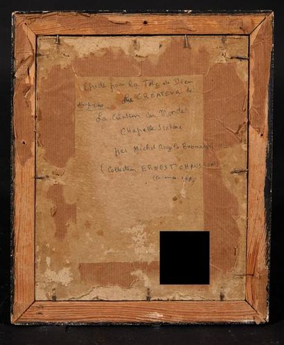 Antoine COYPEL (1661-1722) (attribué à)
Tête...