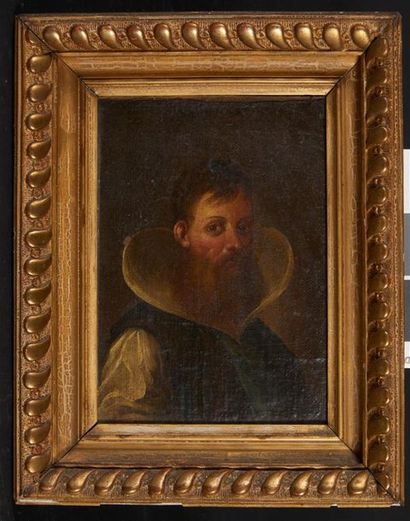 Ecole VENITIENNE de la fin du XVIIème siècle
Portrait...