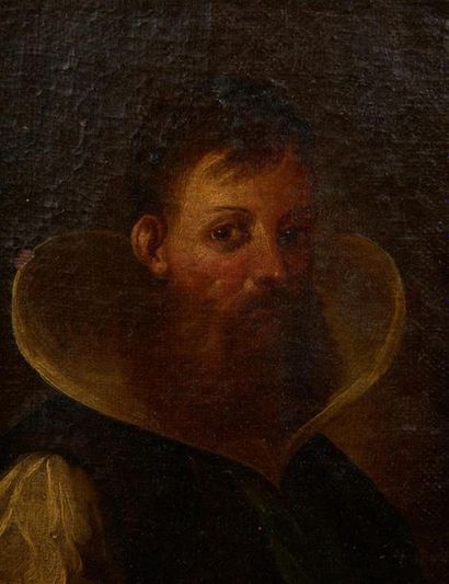 Ecole VENITIENNE de la fin du XVIIème siècle
Portrait...