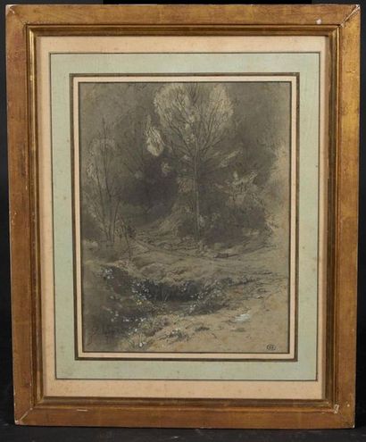 François-Louis FRANÇAIS (1814-1897)
Chemin...