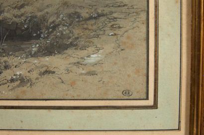 François-Louis FRANÇAIS (1814-1897)
Chemin...
