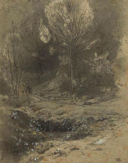 François-Louis FRANÇAIS (1814-1897)
Chemin...