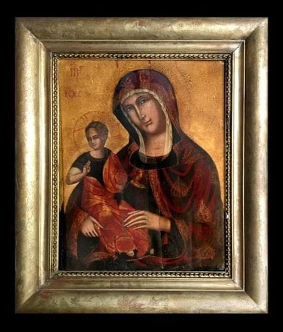 Madre della Consolazione
Ce modèle de Vierge...