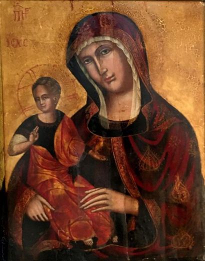Madre della Consolazione
Ce modèle de Vierge...