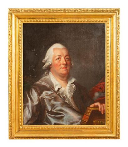 Ecole française de la fin du XVIIIème siècle
Portrait...