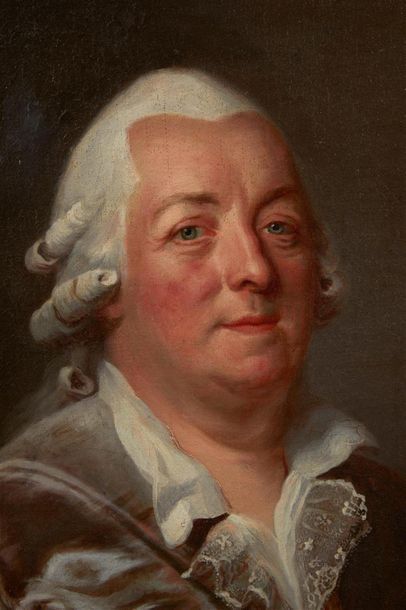 Ecole française de la fin du XVIIIème siècle
Portrait...