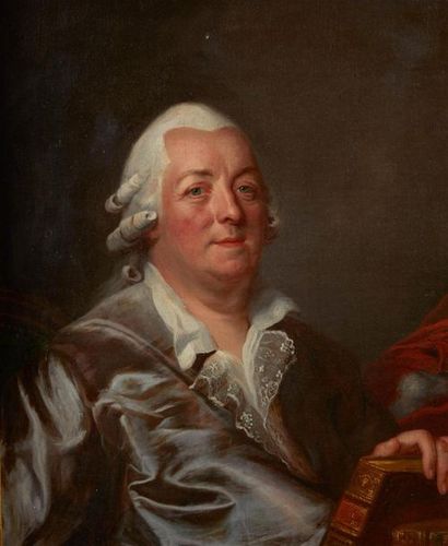 Ecole française de la fin du XVIIIème siècle
Portrait...