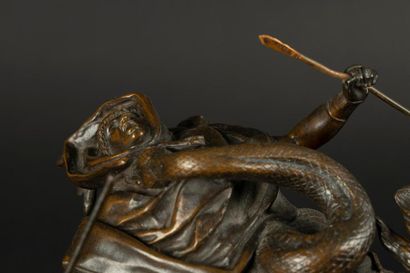 Antoine Louis BARYE (1796-1875)
Cavalier...