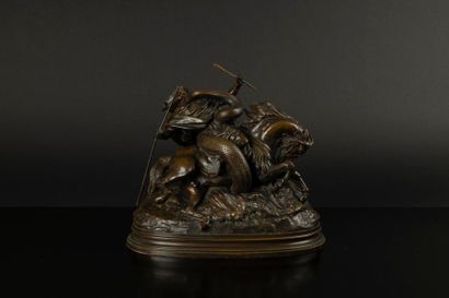 Antoine Louis BARYE (1796-1875)
Cavalier...