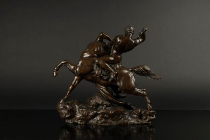 Antoine Louis BARYE (1796-1875) d'après
Thésée...