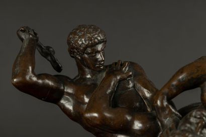 Antoine Louis BARYE (1796-1875) d'après
Thésée...