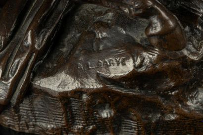 Antoine Louis BARYE (1796-1875) d'après
Thésée...