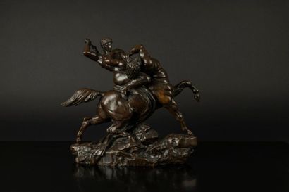 Antoine Louis BARYE (1796-1875) d'après
Thésée...
