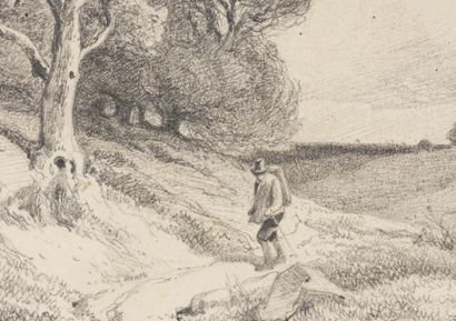 François Auguste ORTMANS (1826-1884)
Arbres...