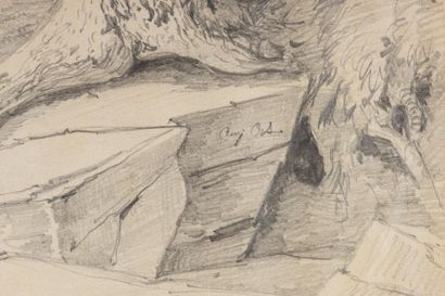 François Auguste ORTMANS (1826-1884)
Arbres...