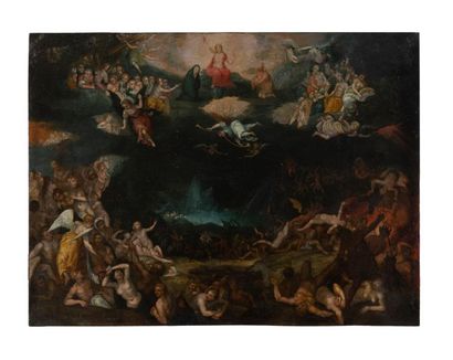 Ecole FLAMANDE du début du XVIIème siècle,...