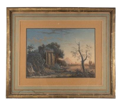 Jean-Baptiste POURCELLY (act. 1791-1802)
Couple...
