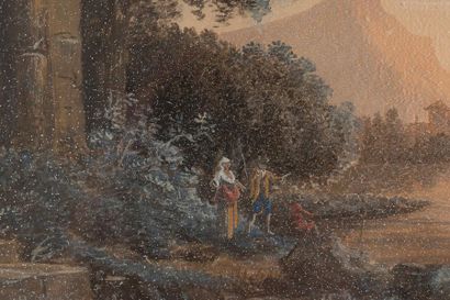 Jean-Baptiste POURCELLY (act. 1791-1802)
Couple...