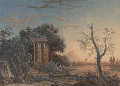 Jean-Baptiste POURCELLY (act. 1791-1802)
Couple...