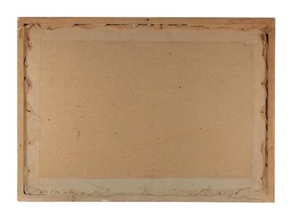 Christian BRUNE (1793-1849)
Bord de rivière...