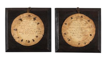 Louis SCHIRMER (c.1779-1831)
Double portrait...