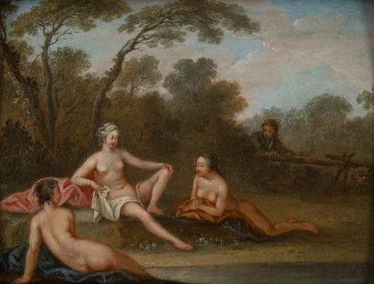 Jacques Sébastien LE CLERC DES GOBELINS (c.1734-1785)
Trois...