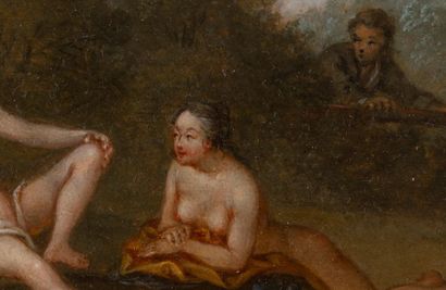 Jacques Sébastien LE CLERC DES GOBELINS (c.1734-1785)
Trois...