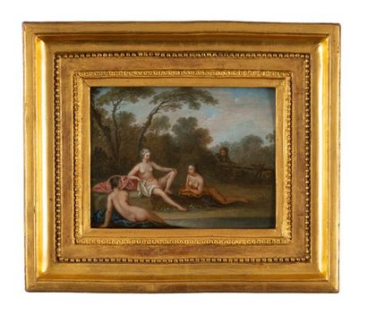 Jacques Sébastien LE CLERC DES GOBELINS (c.1734-1785)
Trois...