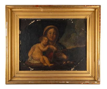 Ecole ITALIENNE du XVIIème siècle, d'après...