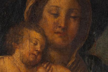 Ecole ITALIENNE du XVIIème siècle, d'après...