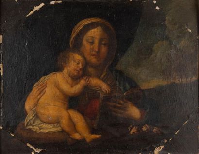 Ecole ITALIENNE du XVIIème siècle, d'après...