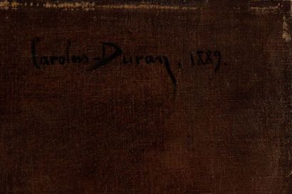 Emile Auguste CAROLUS-DURAN (1837-1917)
Portrait...