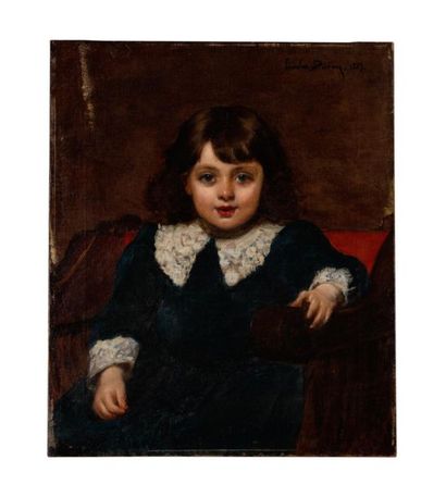Emile Auguste CAROLUS-DURAN (1837-1917)
Portrait...
